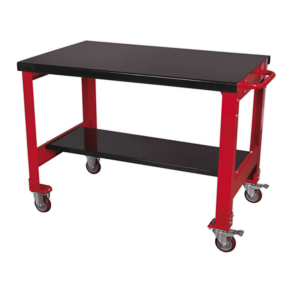Mobile Workbench 2-Level : Model No.AP1100M