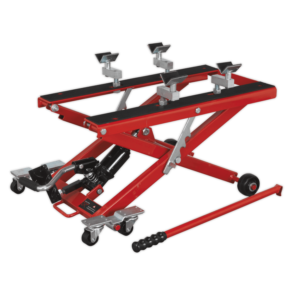 Motorcycle & Quad Scissor Lift 500kg Capacity Hydraulic : Model No.MC4500