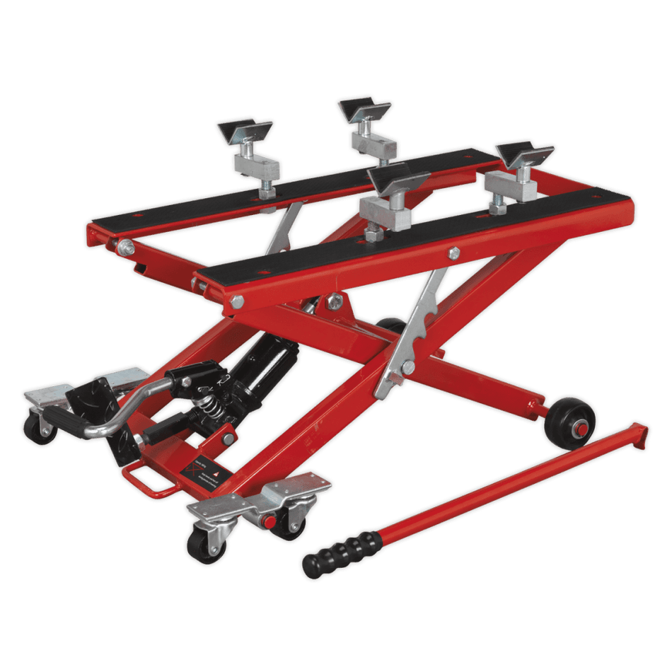 Motorcycle & Quad Scissor Lift 500kg Capacity Hydraulic : Model No.MC4500