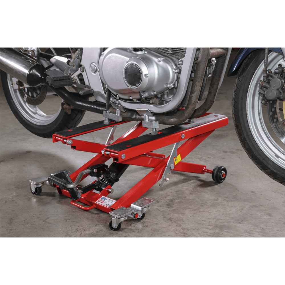 Motorcycle & Quad Scissor Lift 500kg Capacity Hydraulic : Model No.MC4500