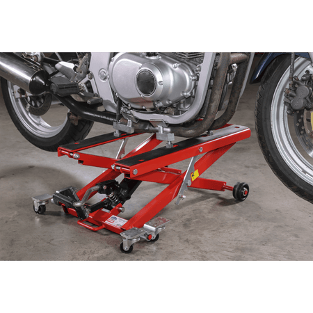 Motorcycle & Quad Scissor Lift 500kg Capacity Hydraulic : Model No.MC4500