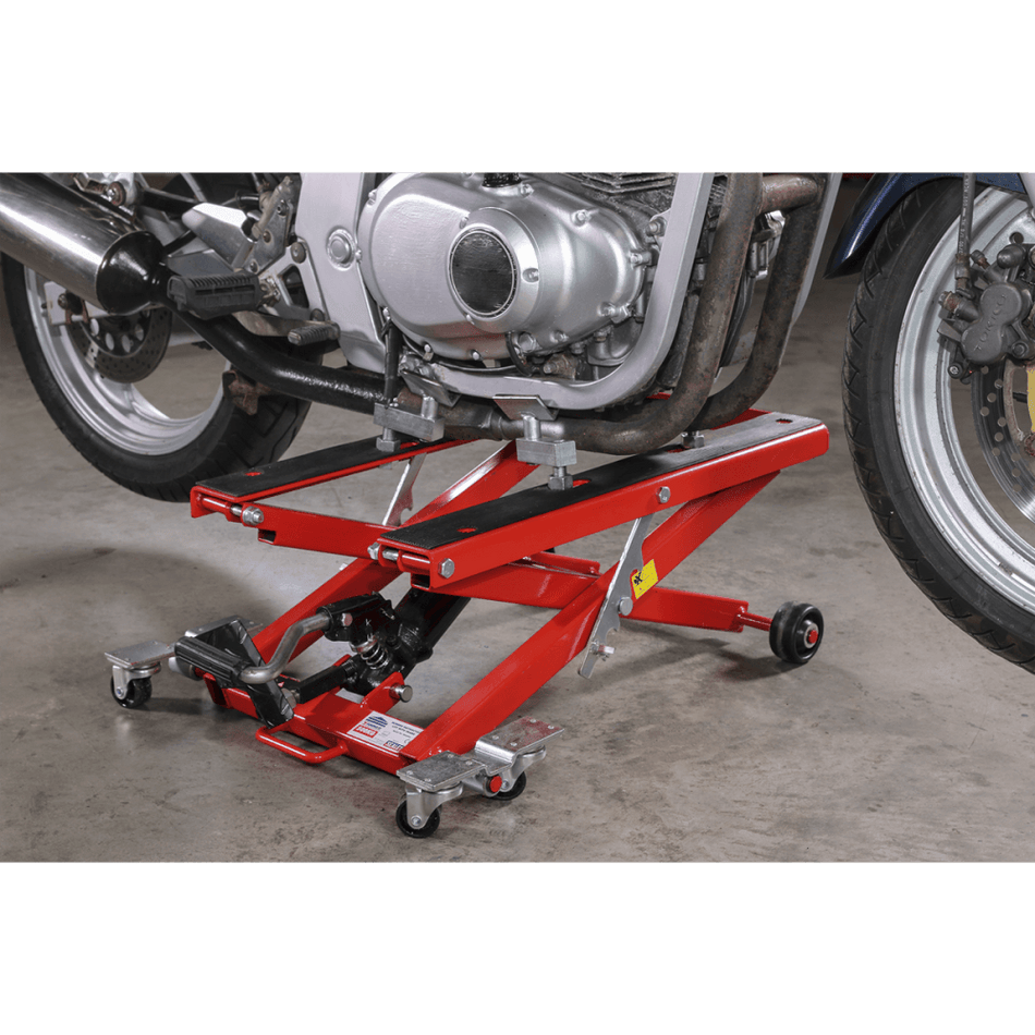 Motorcycle & Quad Scissor Lift 500kg Capacity Hydraulic : Model No.MC4500