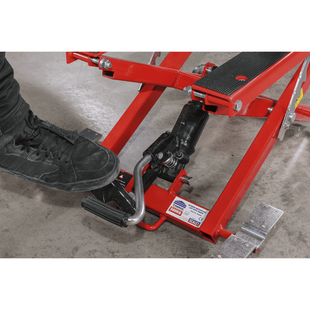 Motorcycle & Quad Scissor Lift 500kg Capacity Hydraulic : Model No.MC4500