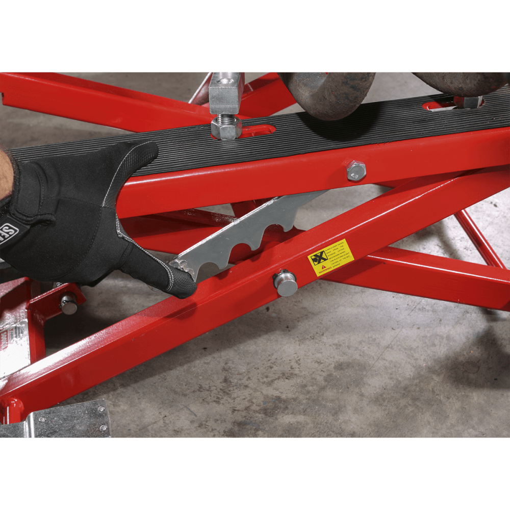 Motorcycle & Quad Scissor Lift 500kg Capacity Hydraulic : Model No.MC4500