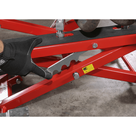 Motorcycle & Quad Scissor Lift 500kg Capacity Hydraulic : Model No.MC4500