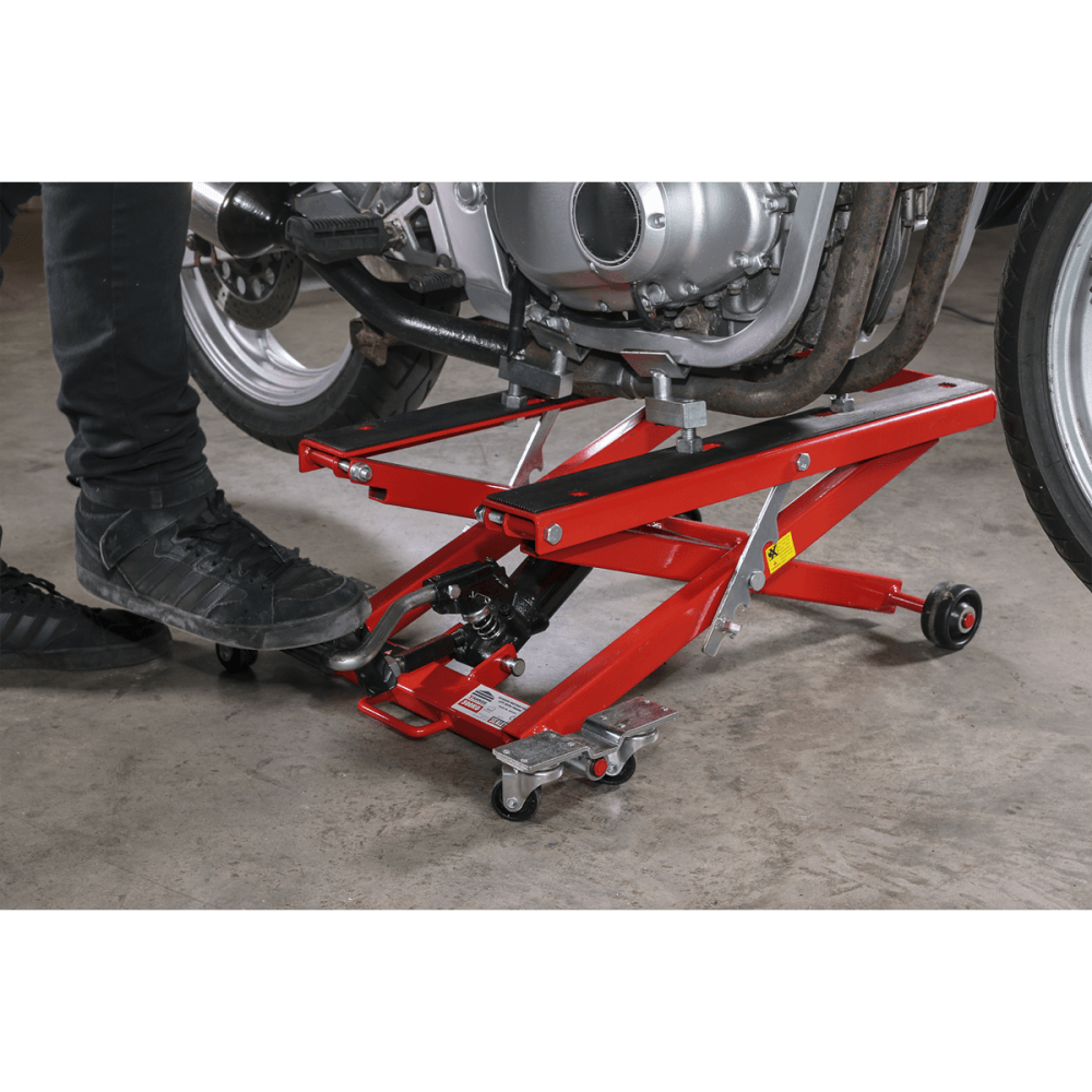 Motorcycle & Quad Scissor Lift 500kg Capacity Hydraulic : Model No.MC4500