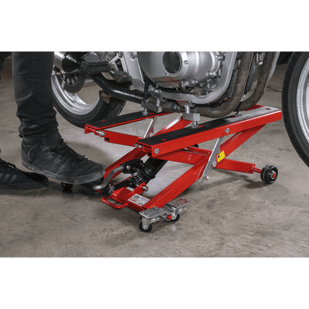 Motorcycle & Quad Scissor Lift 500kg Capacity Hydraulic : Model No.MC4500