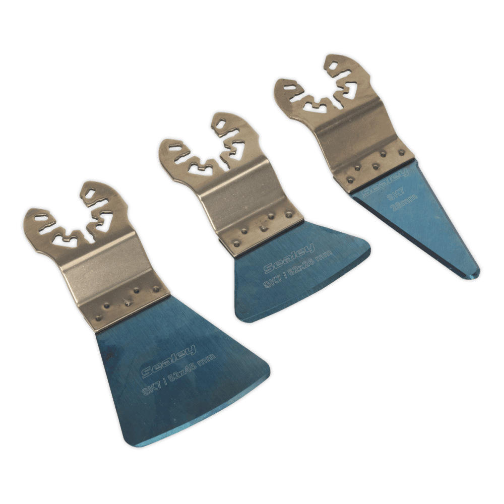 Multi-Tool Scraping Blade Set 3pc : Model No.SMTB3