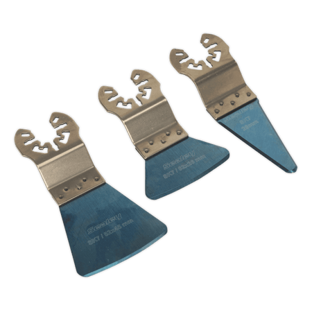 Multi-Tool Scraping Blade Set 3pc : Model No.SMTB3