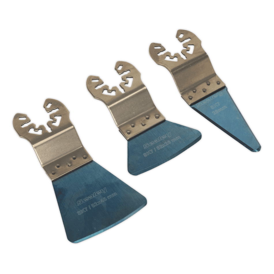 Multi-Tool Scraping Blade Set 3pc : Model No.SMTB3