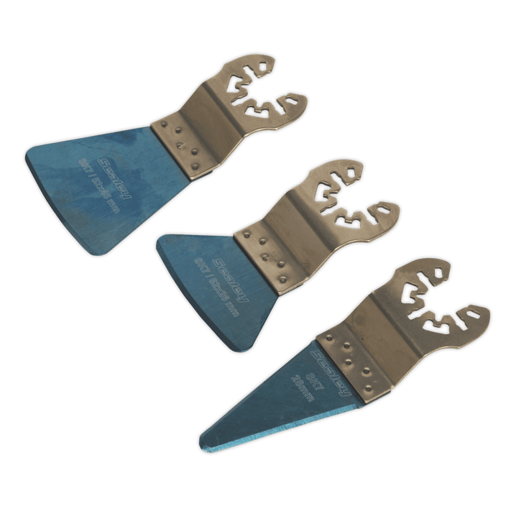 Multi-Tool Scraping Blade Set 3pc : Model No.SMTB3