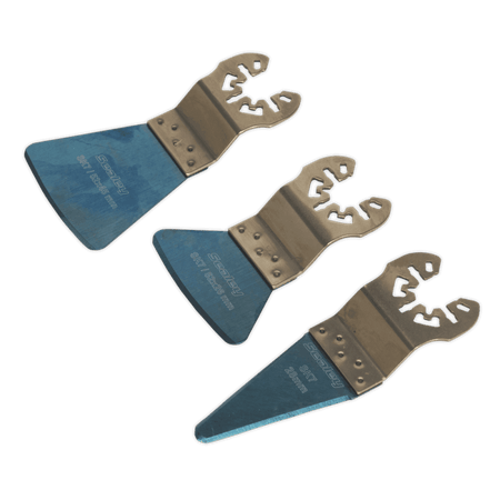 Multi-Tool Scraping Blade Set 3pc : Model No.SMTB3