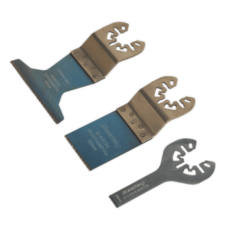 Multi-Tool Universal Cutting Blade Set 3pc : Model No.SMTC3