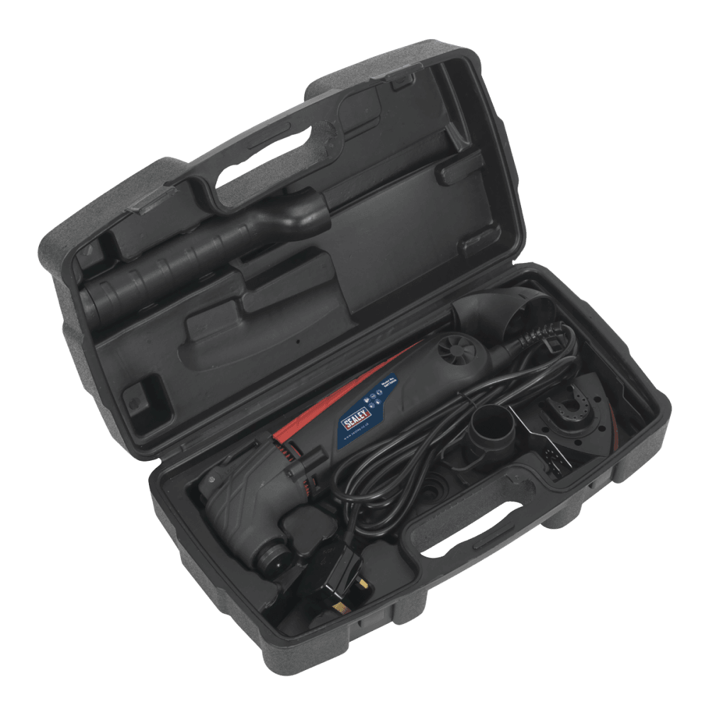 Oscillating Multi-Tool 300W/230V Quick Change : Model No.SMT300Q