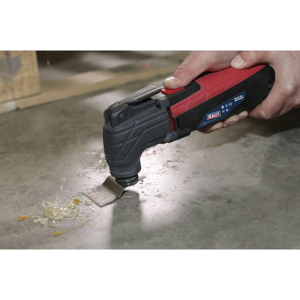 Oscillating Multi-Tool 300W/230V Quick Change : Model No.SMT300Q