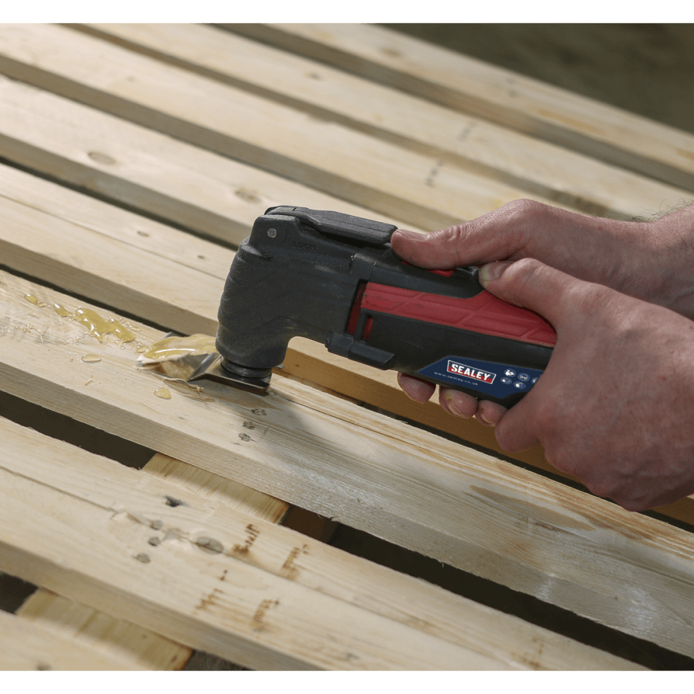 Oscillating Multi-Tool 300W/230V Quick Change : Model No.SMT300Q