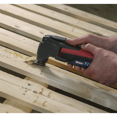 Oscillating Multi-Tool 300W/230V Quick Change : Model No.SMT300Q