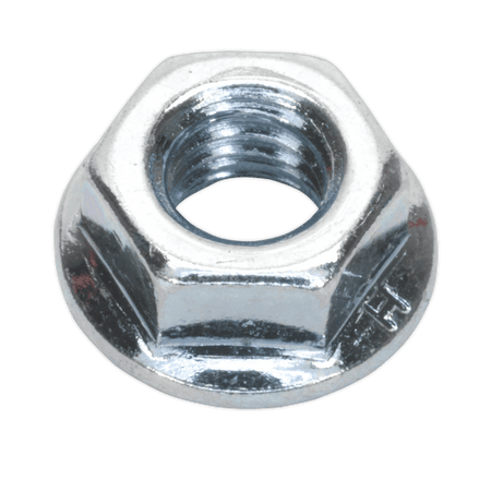 Flange Nut Assortment 390pc M5-M12 Serrated DIN 6923 Metric : Model No.AB031FN