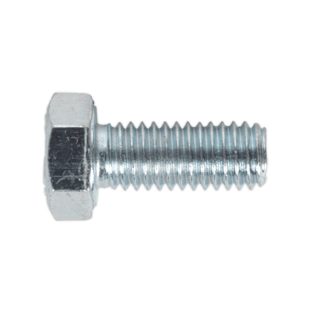 HT Setscrew M5 x 12mm 8.8 Zinc DIN 933 Pack of 50 : Model No.SS512