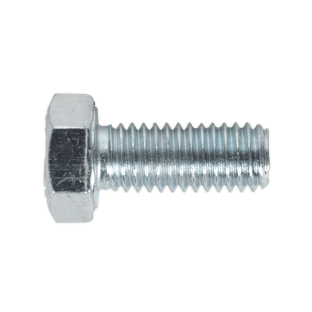 HT Setscrew M5 x 12mm 8.8 Zinc DIN 933 Pack of 50 : Model No.SS512