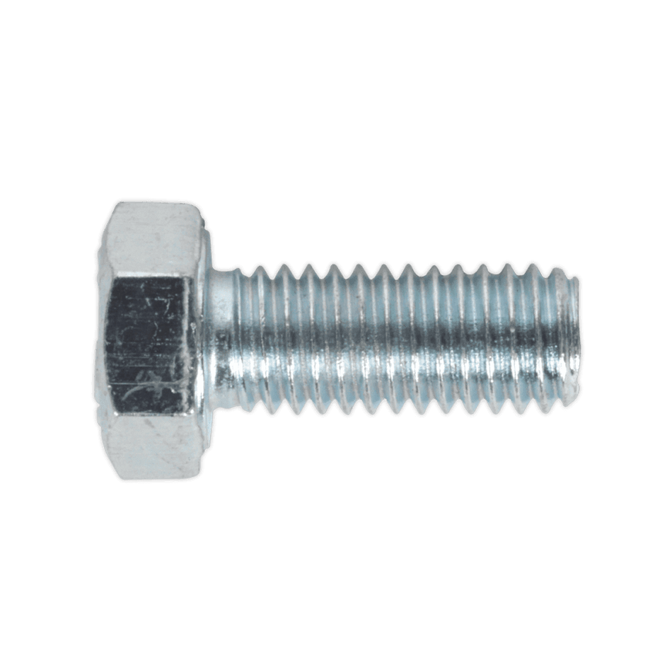 HT Setscrew M5 x 12mm 8.8 Zinc DIN 933 Pack of 50 : Model No.SS512