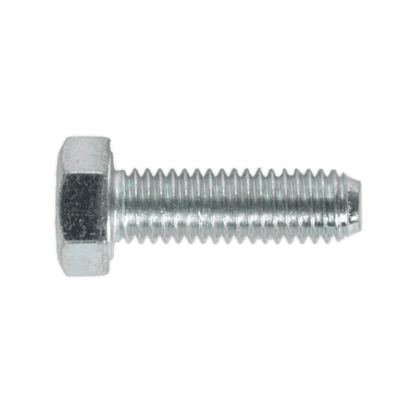 HT Setscrew M5 x 16mm 8.8 Zinc DIN 933 Pack of 50 : Model No.SS516