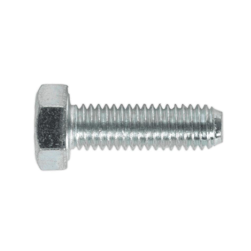 HT Setscrew M5 x 16mm 8.8 Zinc DIN 933 Pack of 50 : Model No.SS516