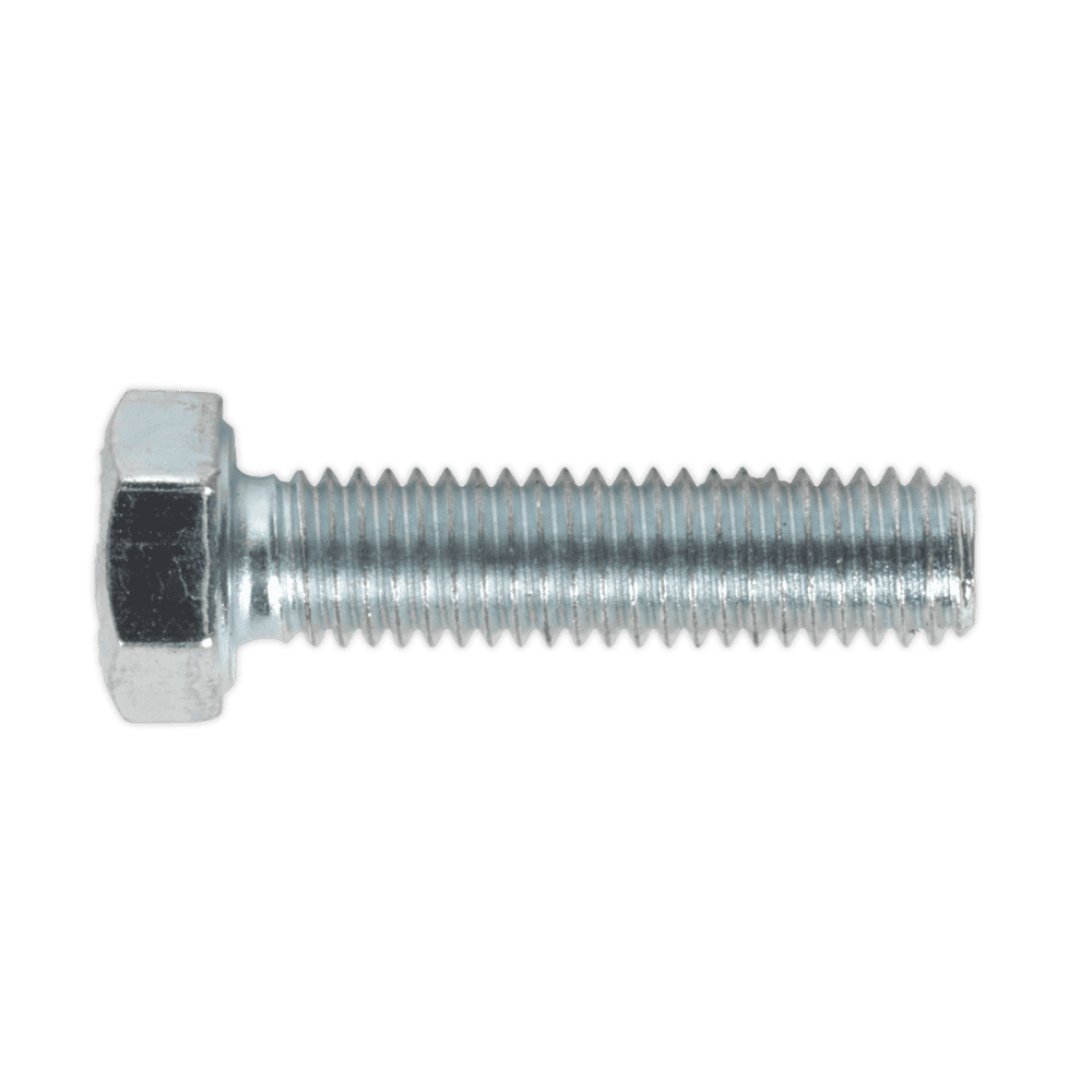 HT Setscrew M5 x 20mm 8.8 Zinc DIN 933 Pack of 50 : Model No.SS520