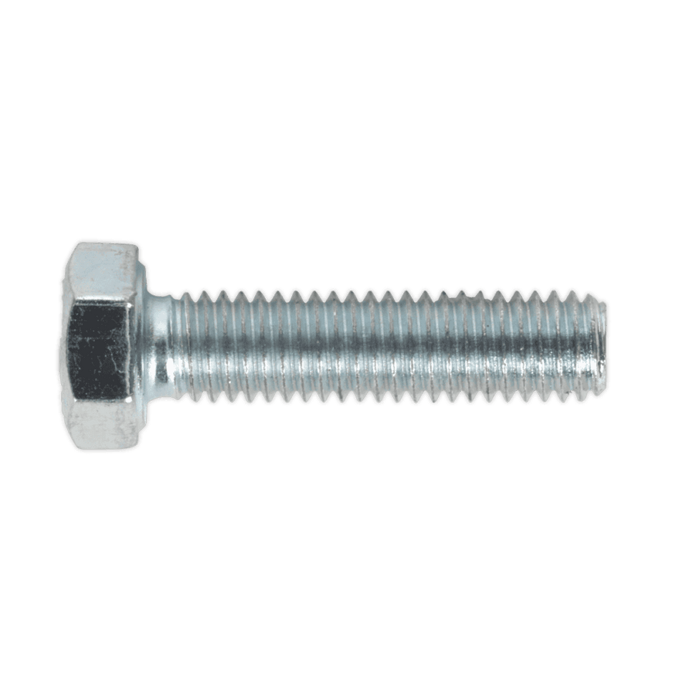 HT Setscrew M5 x 20mm 8.8 Zinc DIN 933 Pack of 50 : Model No.SS520