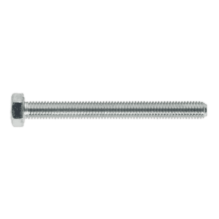 HT Setscrew M5 x 50mm 8.8 Zinc DIN 933 Pack of 50 : Model No.SS550