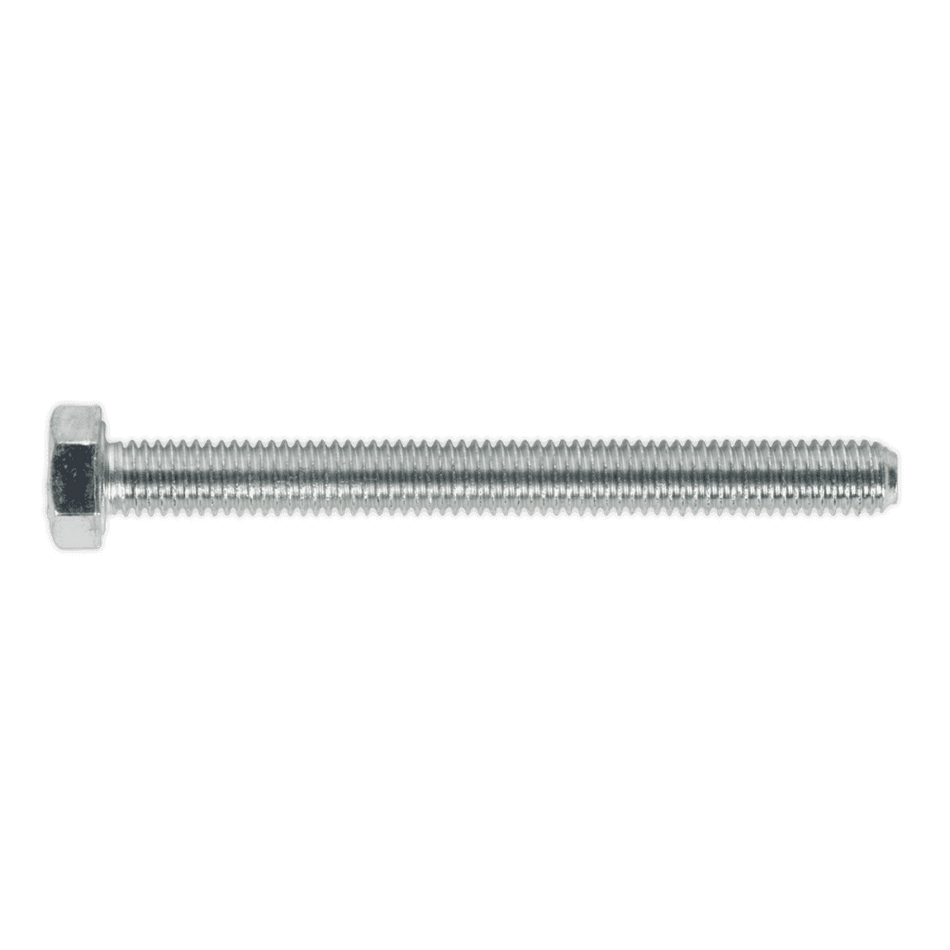 HT Setscrew M5 x 50mm 8.8 Zinc DIN 933 Pack of 50 : Model No.SS550