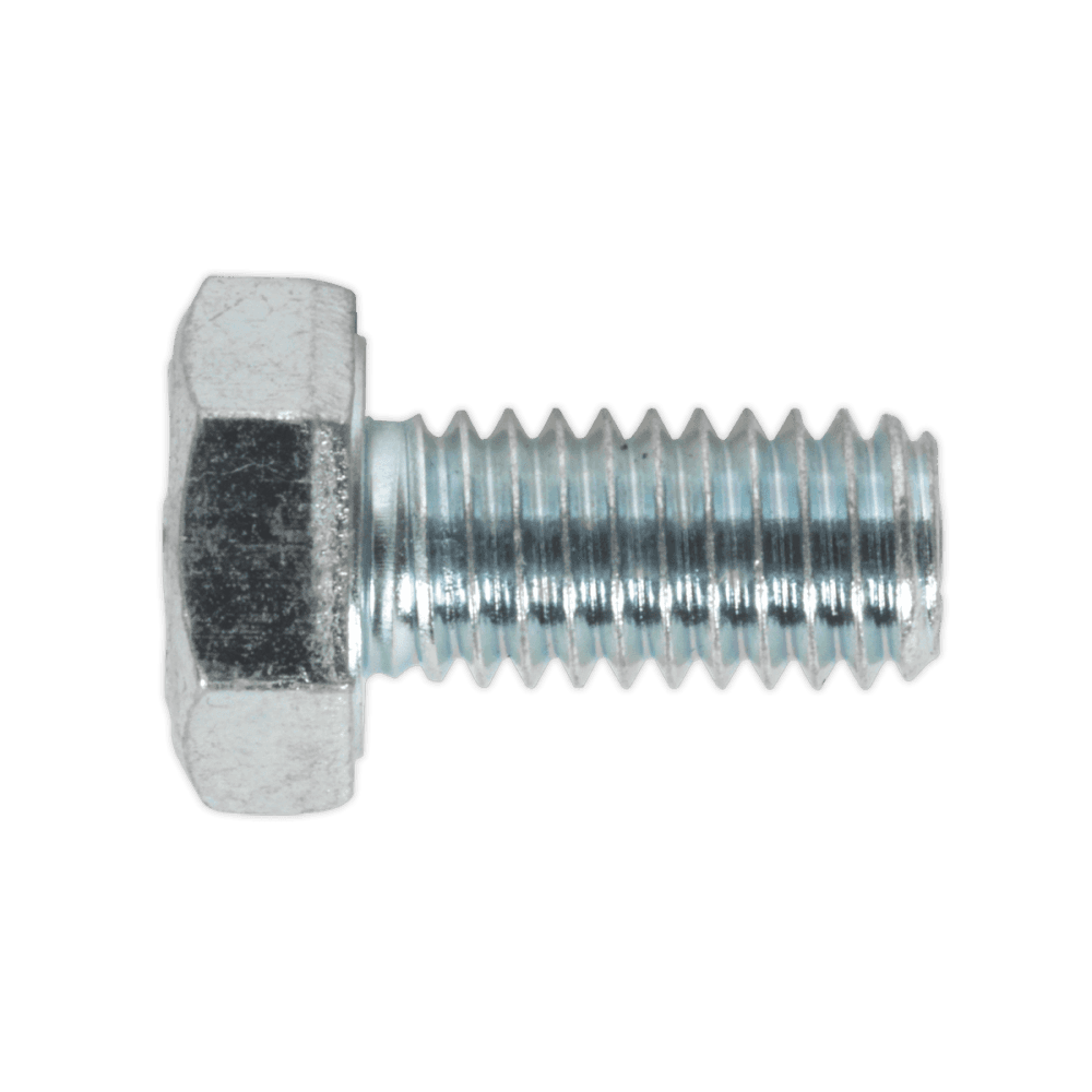 HT Setscrew M6 x 12mm 8.8 Zinc DIN 933 Pack of 50 : Model No.SS612