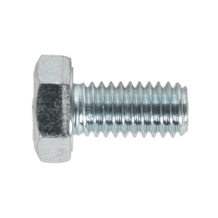 HT Setscrew M6 x 12mm 8.8 Zinc DIN 933 Pack of 50 : Model No.SS612