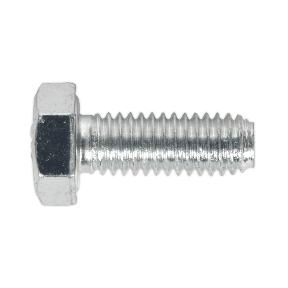 HT Setscrew M6 x 16mm 8.8 Zinc DIN 933 Pack of 50 : Model No.SS616
