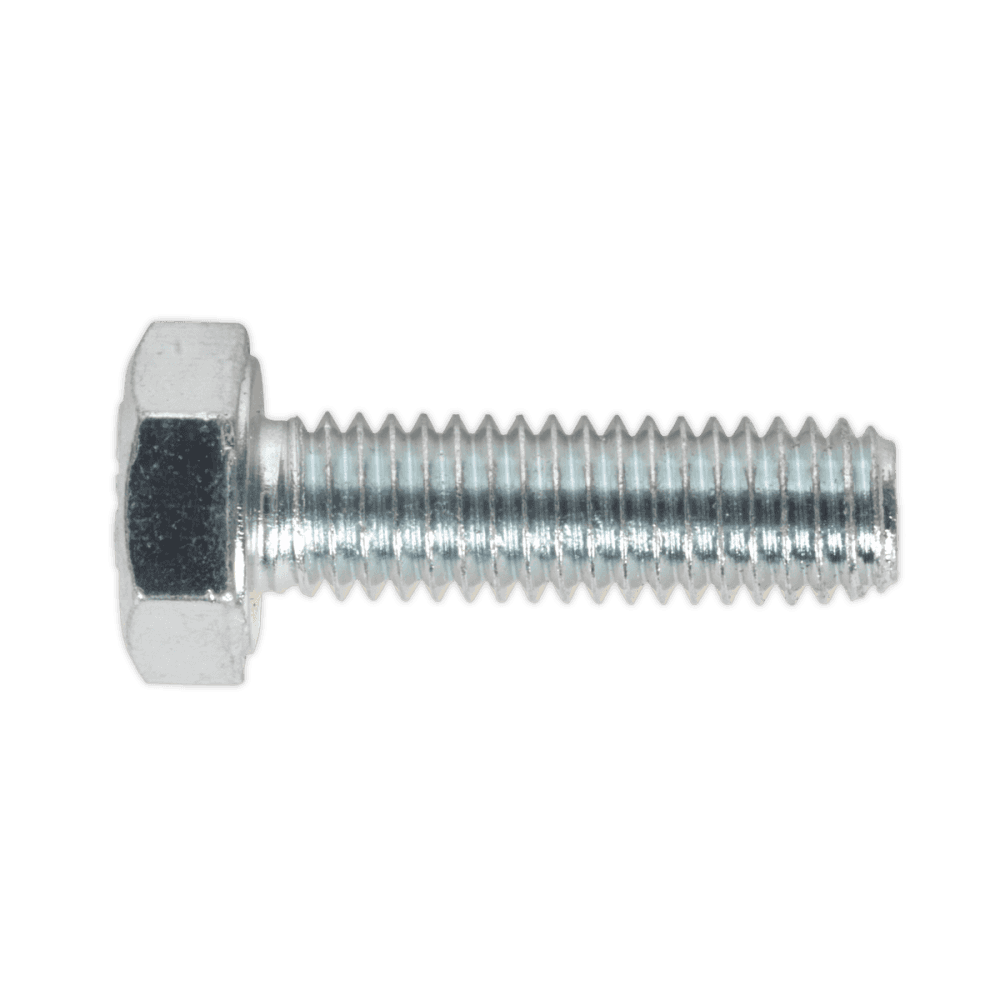 HT Setscrew M6 x 20mm 8.8 Zinc DIN 933 Pack of 50 : Model No.SS620