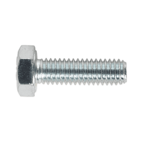 HT Setscrew M6 x 20mm 8.8 Zinc DIN 933 Pack of 50 : Model No.SS620