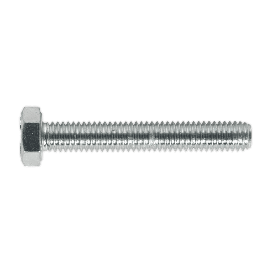 HT Setscrew M6 x 40mm 8.8 Zinc DIN 933 Pack of 50 : Model No.SS640