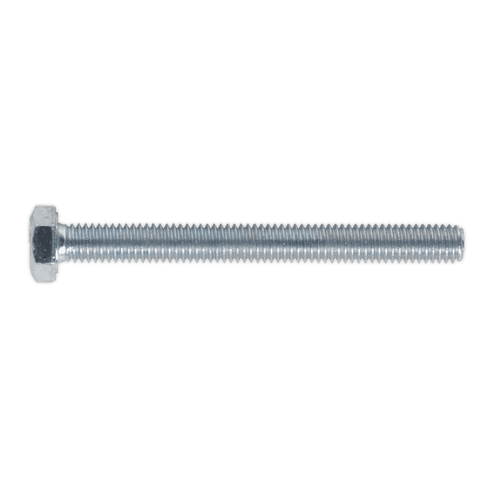 HT Setscrew M6 x 60mm 8.8 Zinc DIN 933 Pack of 50 : Model No.SS660