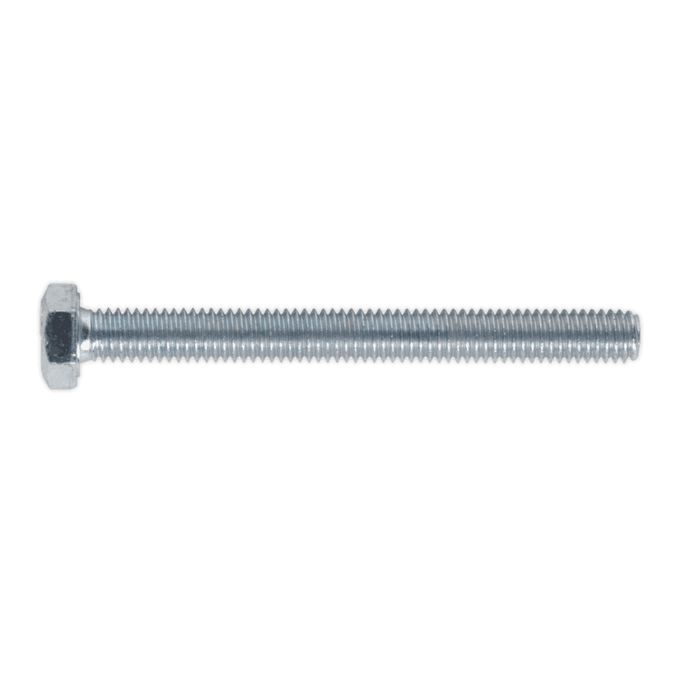 HT Setscrew M6 x 60mm 8.8 Zinc DIN 933 Pack of 50 : Model No.SS660