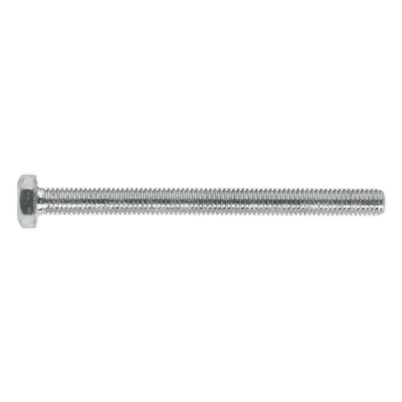 HT Setscrew M6 x 75mm 8.8 Zinc DIN 933 Pack of 50 : Model No.SS675