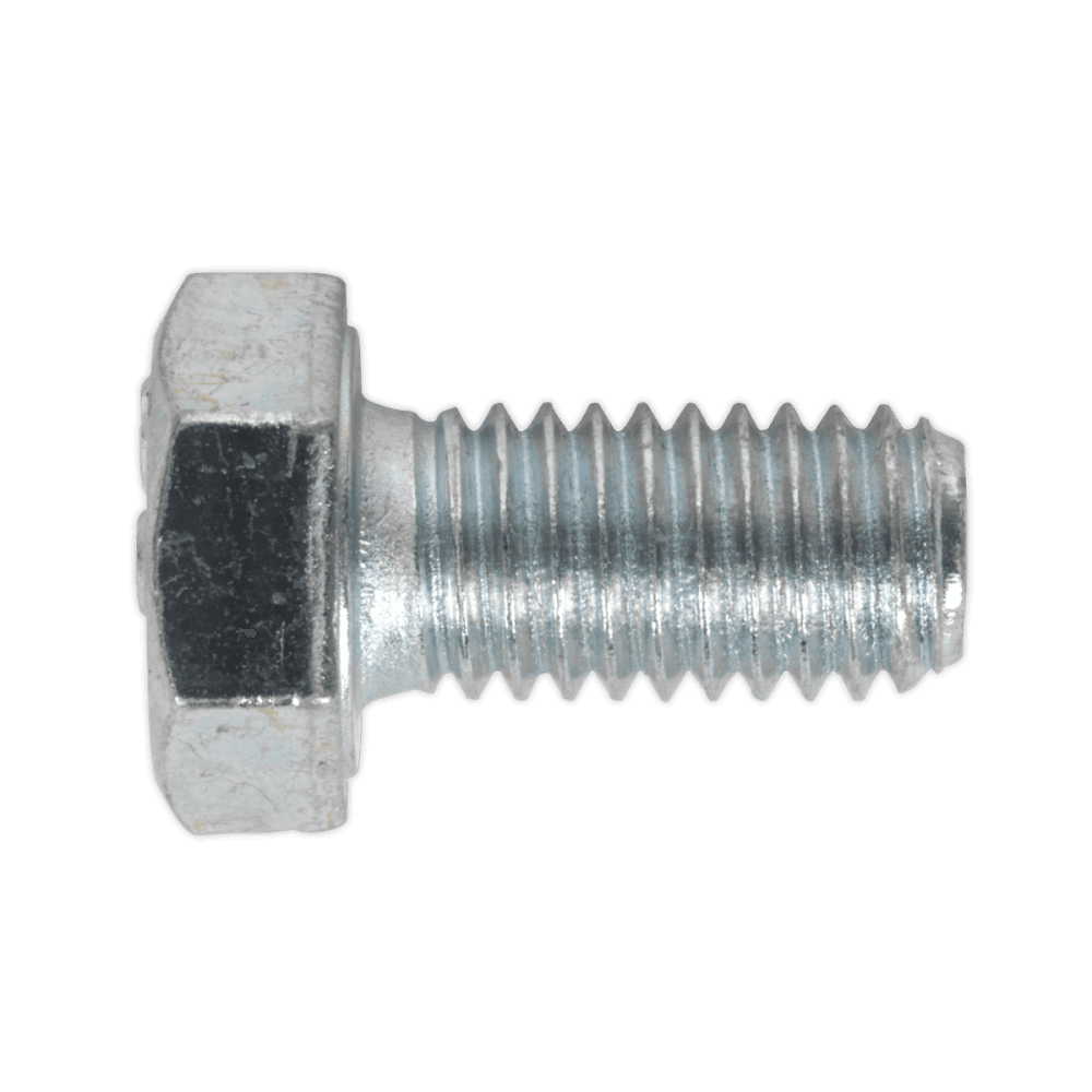 HT Setscrew M8 x 16mm 8.8 Zinc DIN 933 Pack of 50 : Model No.SS816