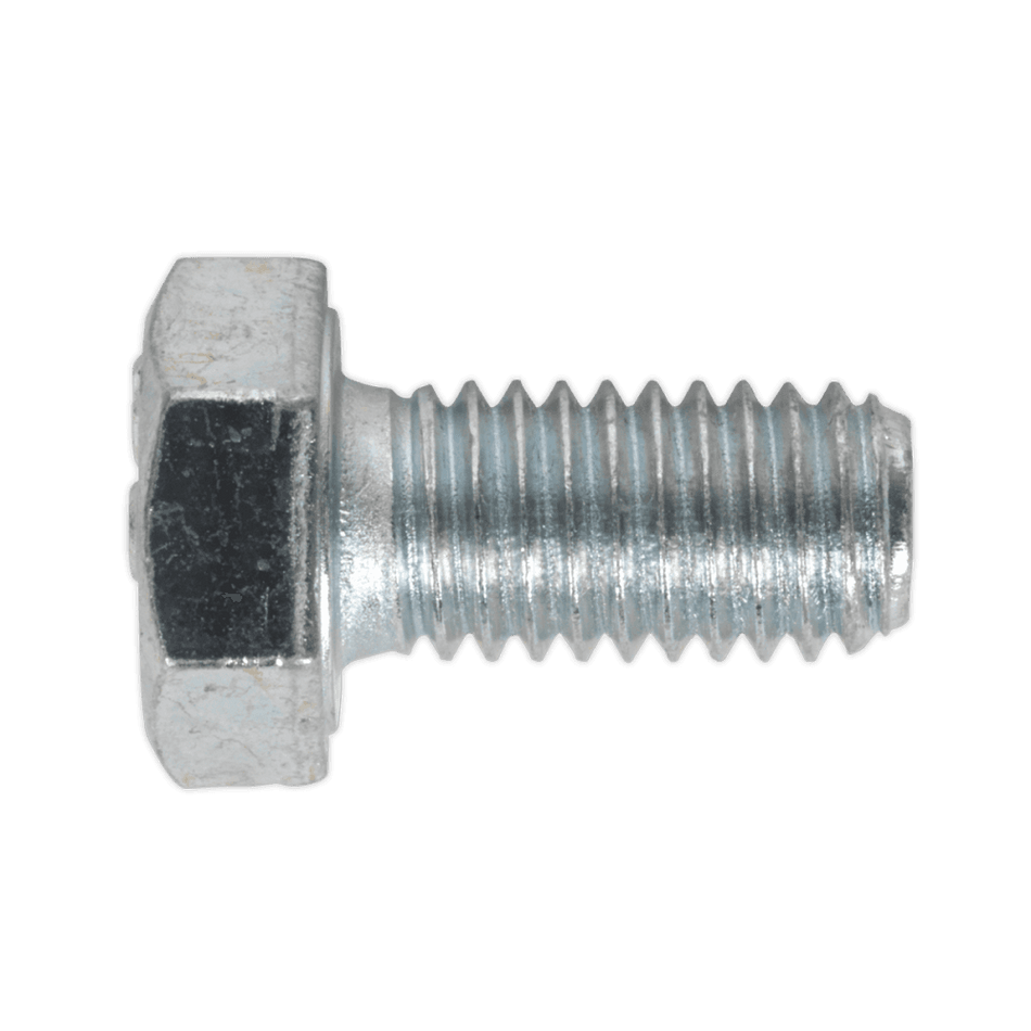 HT Setscrew M8 x 16mm 8.8 Zinc DIN 933 Pack of 50 : Model No.SS816