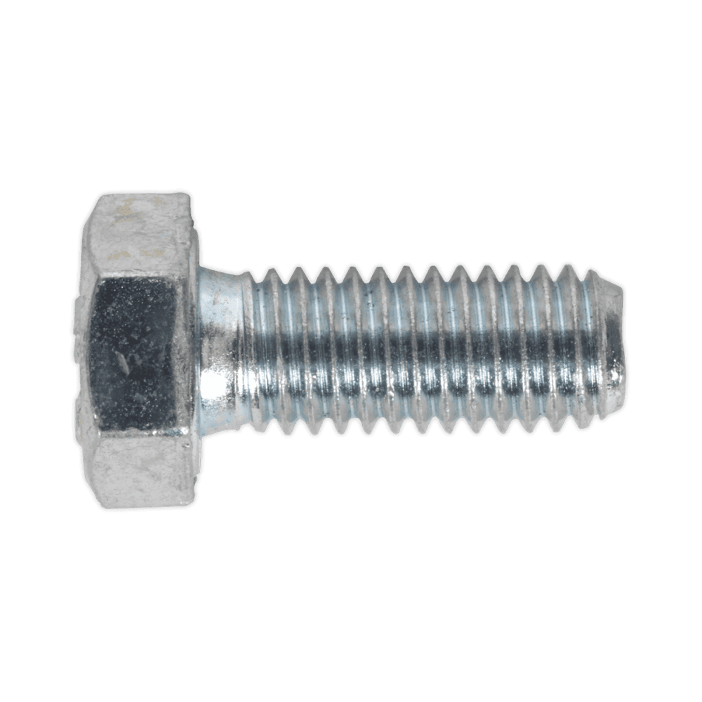 HT Setscrew M8 x 20mm 8.8 Zinc DIN 933 Pack of 50 : Model No.SS820