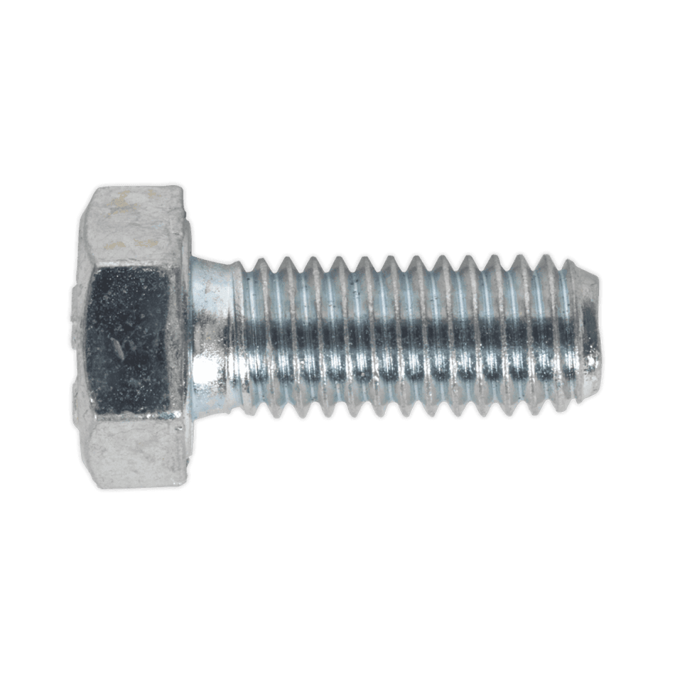 HT Setscrew M8 x 20mm 8.8 Zinc DIN 933 Pack of 50 : Model No.SS820