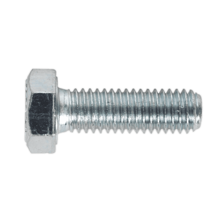 HT Setscrew M8 x 25mm 8.8 Zinc DIN 933 Pack of 50 : Model No.SS825