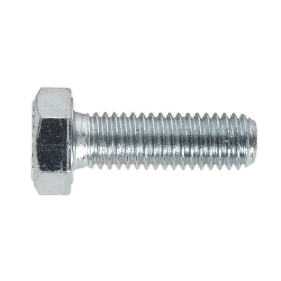 HT Setscrew M8 x 25mm 8.8 Zinc DIN 933 Pack of 50 : Model No.SS825