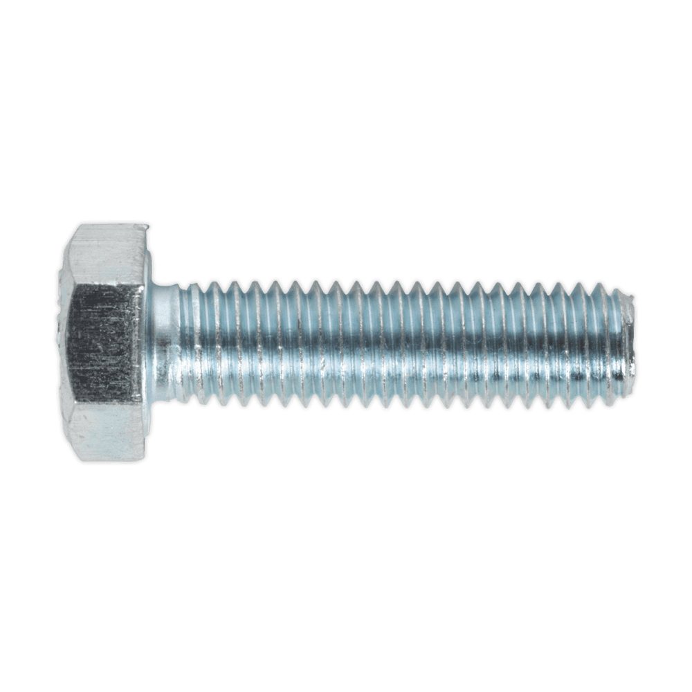 HT Setscrew M8 x 30mm 8.8 Zinc DIN 933 Pack of 50 : Model No.SS830
