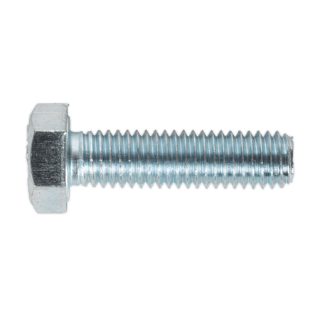 HT Setscrew M8 x 30mm 8.8 Zinc DIN 933 Pack of 50 : Model No.SS830