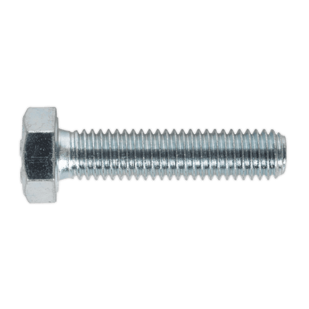 HT Setscrew M8 x 35mm 8.8 Zinc DIN 933 Pack of 50 : Model No.SS835