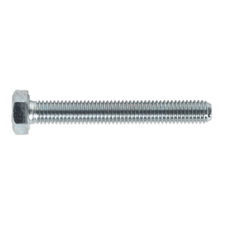 HT Setscrew M8 x 60mm 8.8 Zinc DIN 933 Pack of 50 : Model No.SS860